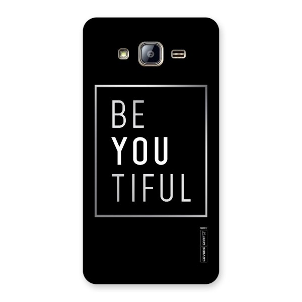 Be You Beautiful Back Case for Galaxy On5