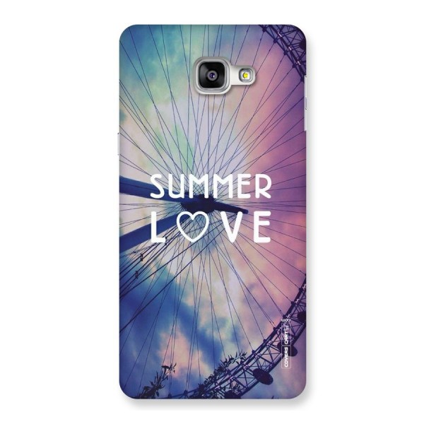 Beach Dreams Back Case for Galaxy A9