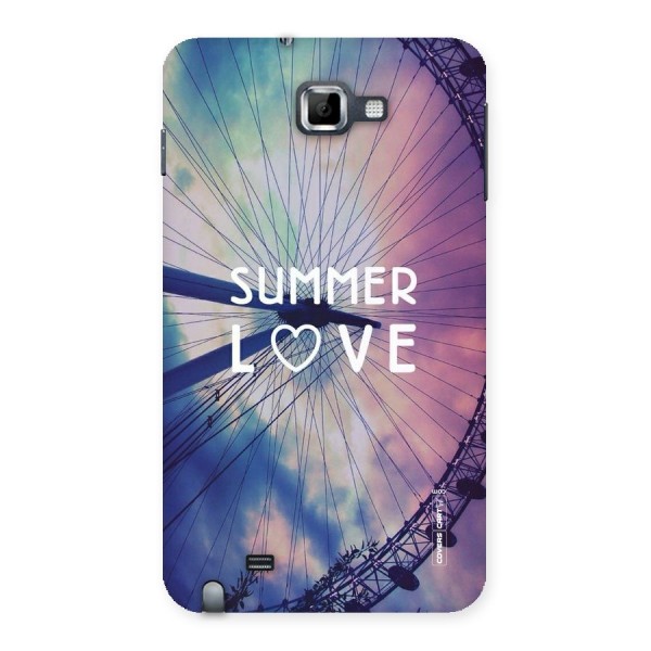 Beach Dreams Back Case for Galaxy Note