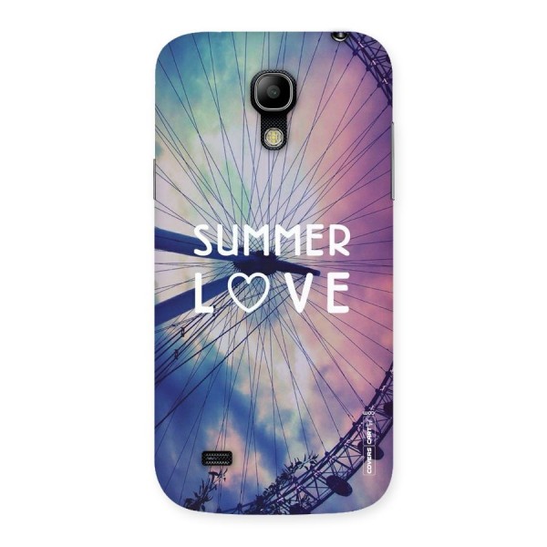 Beach Dreams Back Case for Galaxy S4 Mini