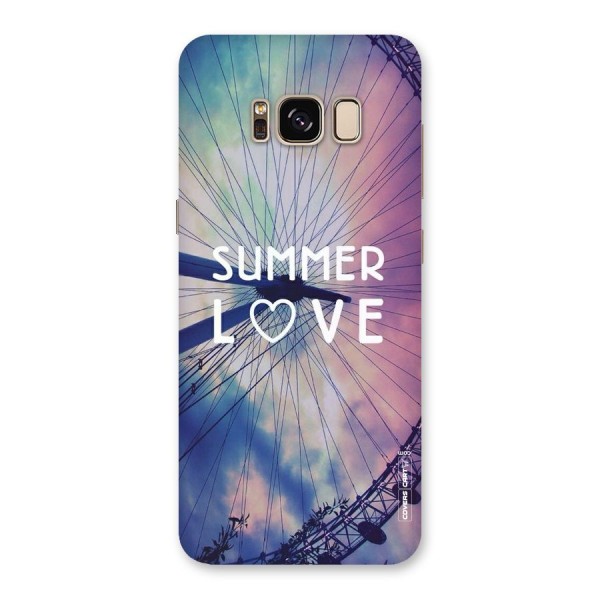 Beach Dreams Back Case for Galaxy S8