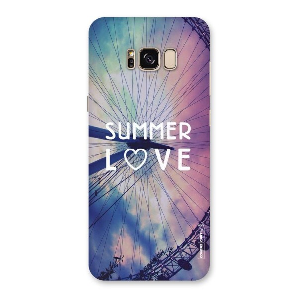 Beach Dreams Back Case for Galaxy S8 Plus