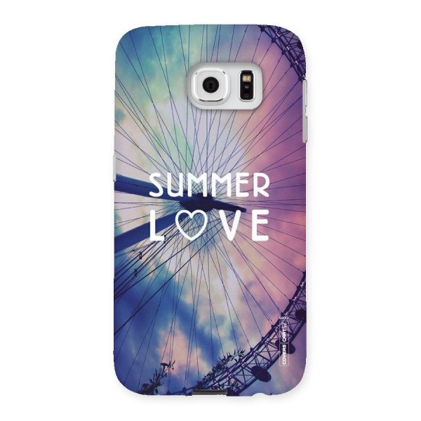 Beach Dreams Back Case for Samsung Galaxy S6