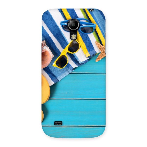 Beach Ready Back Case for Galaxy S4 Mini