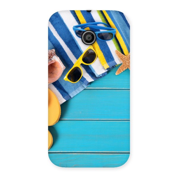 Beach Ready Back Case for Moto E