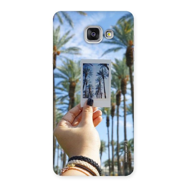 Beach Trees Back Case for Galaxy A7 2016