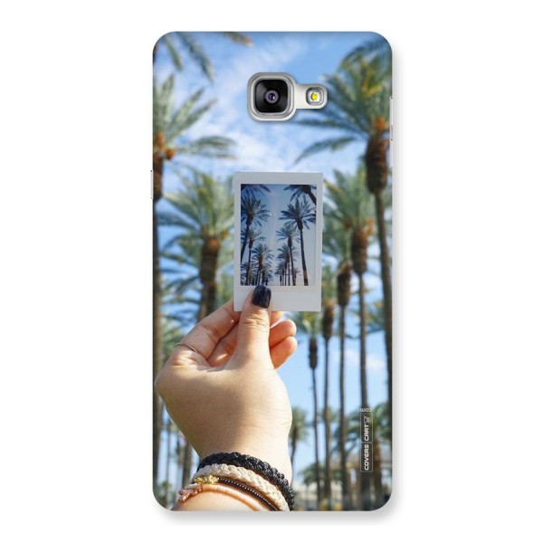 Beach Trees Back Case for Galaxy A9