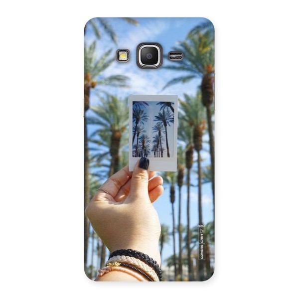 Beach Trees Back Case for Galaxy Grand Prime