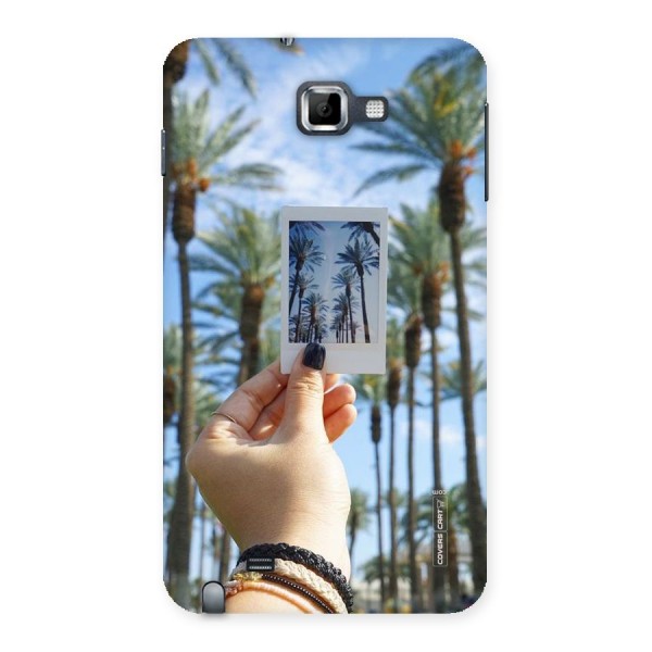 Beach Trees Back Case for Galaxy Note