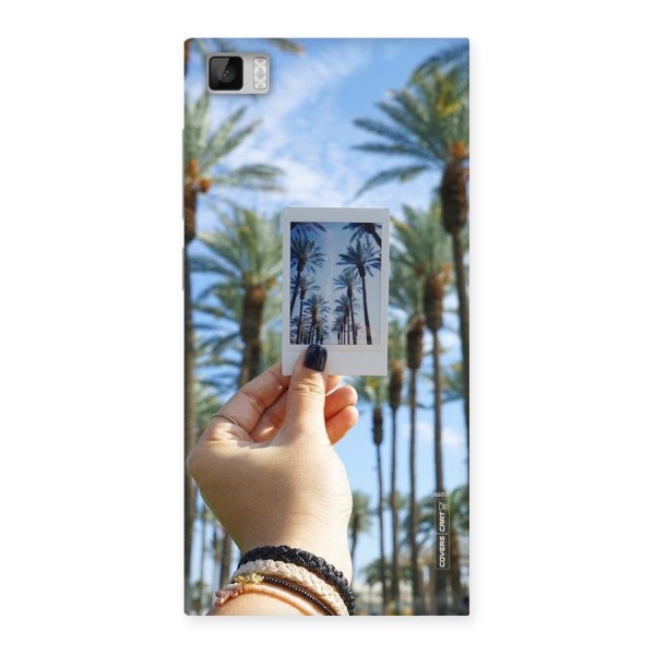 Beach Trees Back Case for Xiaomi Mi3