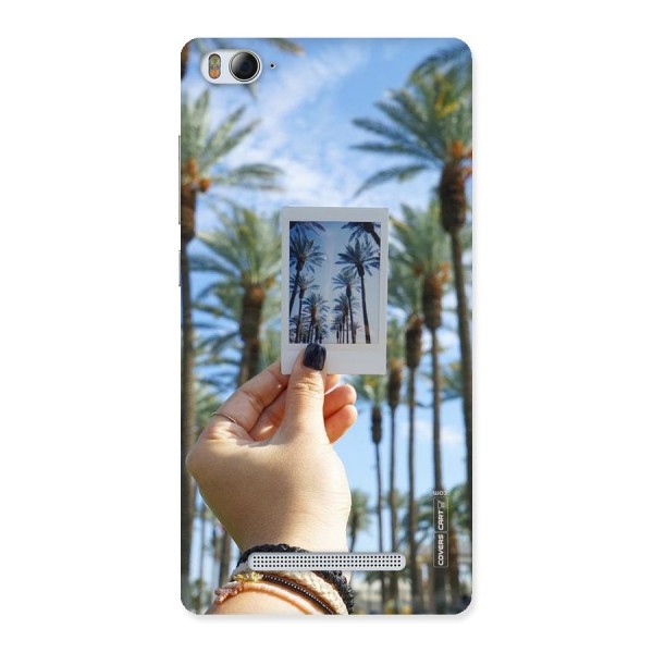 Beach Trees Back Case for Xiaomi Mi4i