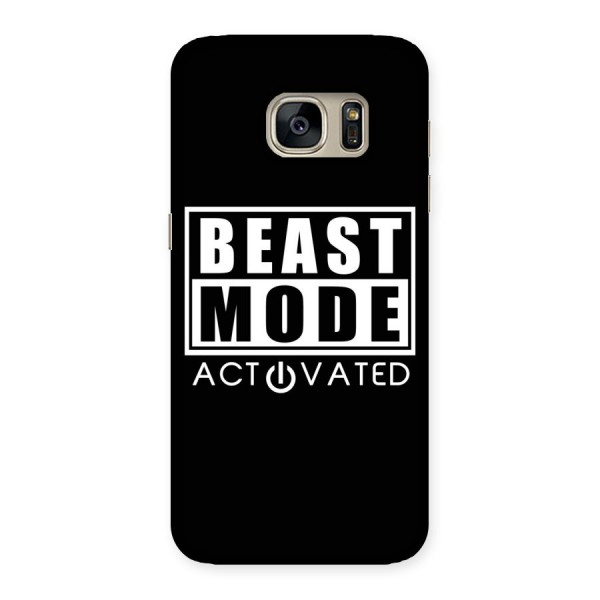 Beast Mode Activated Back Case for Galaxy S7