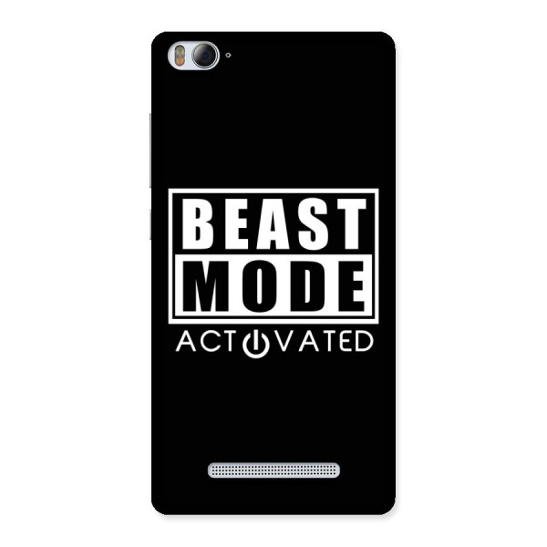 Beast Mode Activated Back Case for Xiaomi Mi4i