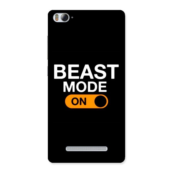 Beast Mode Switched On Back Case for Xiaomi Mi4i