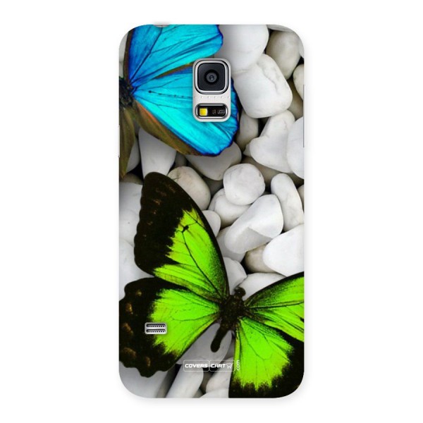 Beautiful Butterflies Back Case for Galaxy S5 Mini