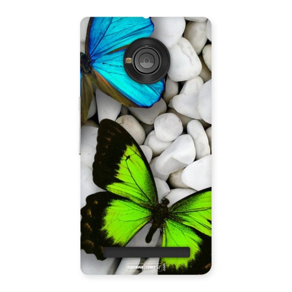 Beautiful Butterflies Back Case for Yu Yuphoria