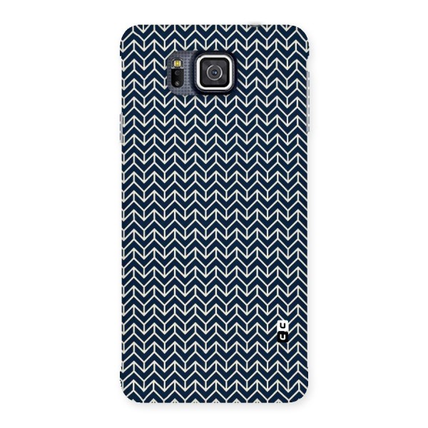 Beautiful Design Back Case for Galaxy Alpha