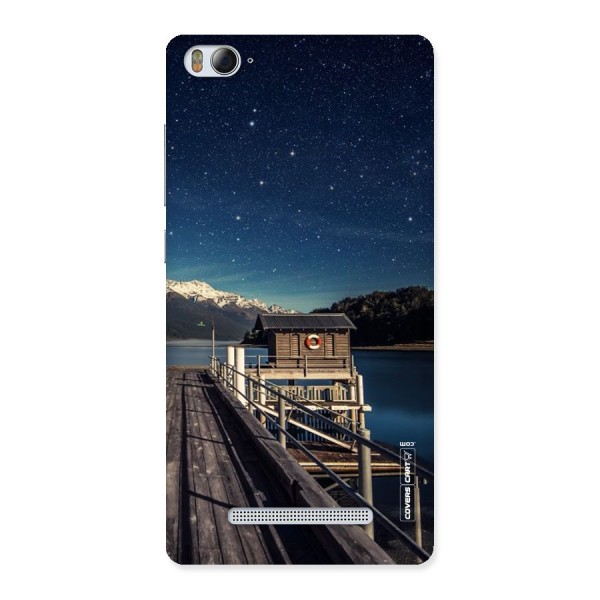 Beautiful Dock Hut Back Case for Xiaomi Mi4i