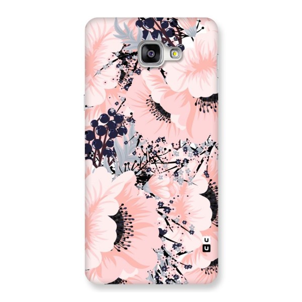 Beautiful Flowers Back Case for Galaxy A9