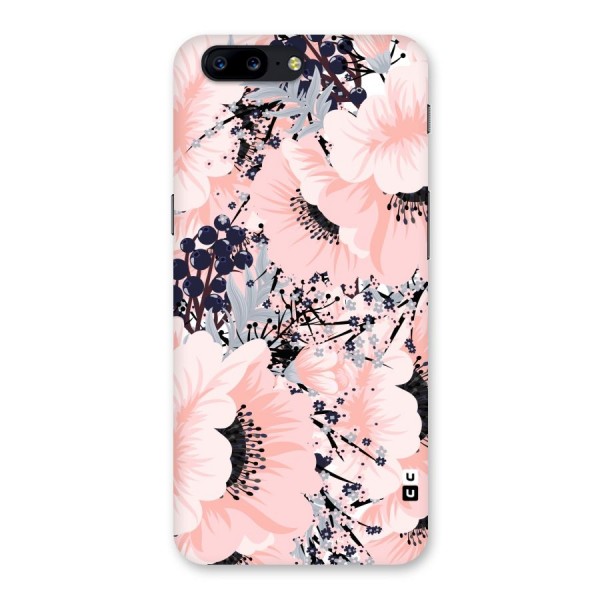 Beautiful Flowers Back Case for OnePlus 5