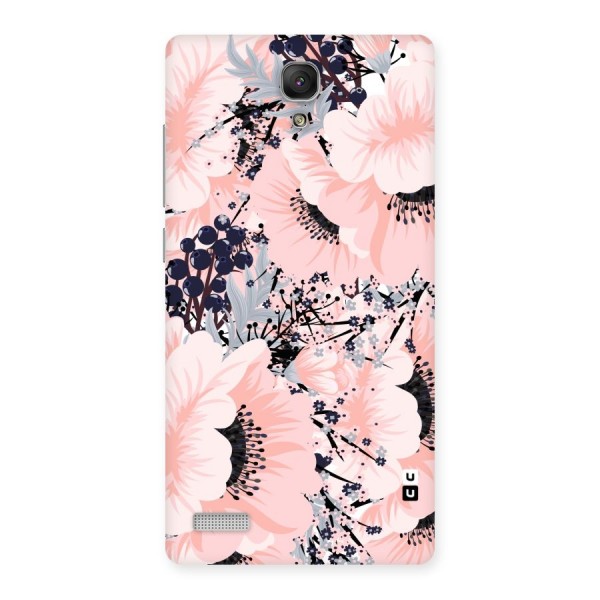 Beautiful Flowers Back Case for Redmi Note