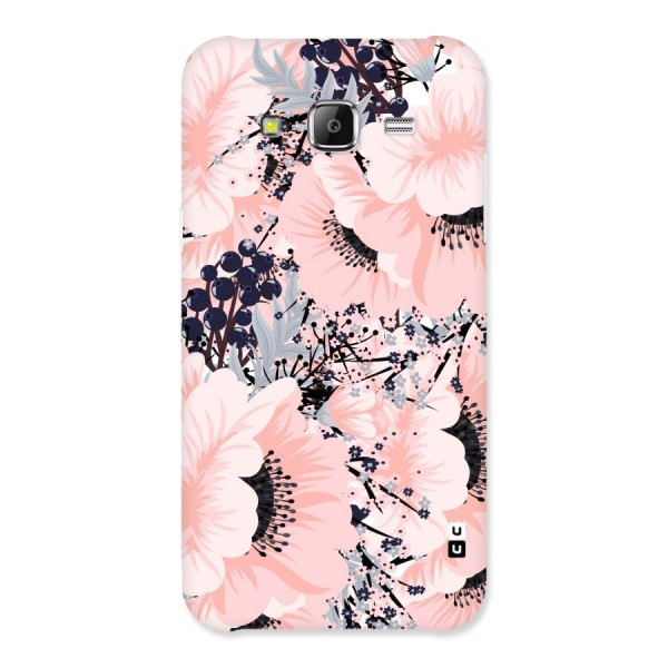 Beautiful Flowers Back Case for Samsung Galaxy J5