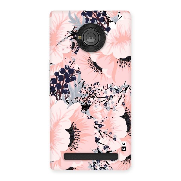 Beautiful Flowers Back Case for Yu Yuphoria