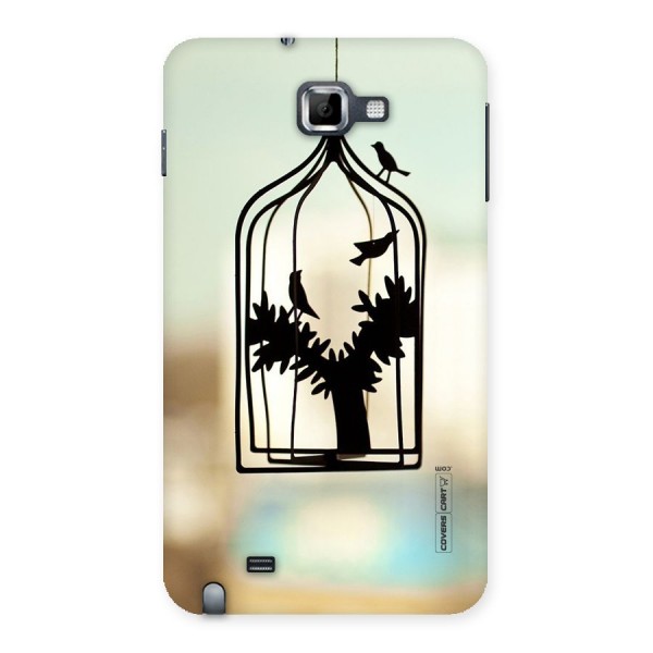 Beautiful Pegion Cage Back Case for Galaxy Note