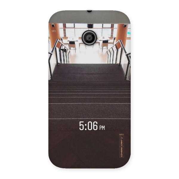 Beautiful Staircase Back Case for Moto E