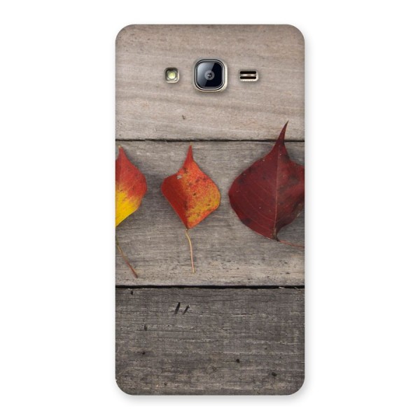 Beautiful Wood Leafs Back Case for Galaxy On5