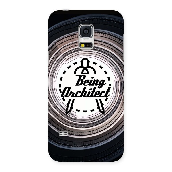 Being Architect Back Case for Galaxy S5 Mini