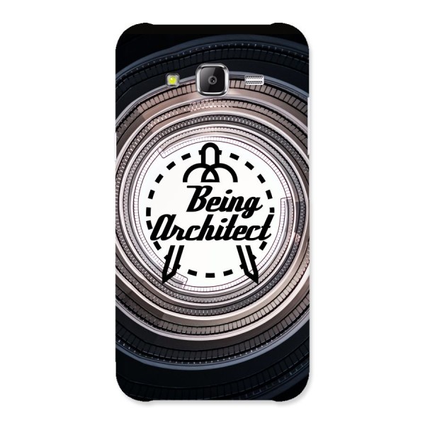 Being Architect Back Case for Samsung Galaxy J5