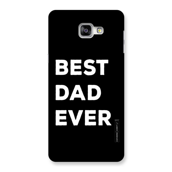 Best Dad Ever Back Case for Galaxy A9