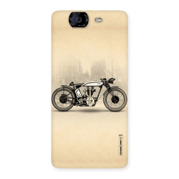 Bike Ride Back Case for Canvas Knight A350