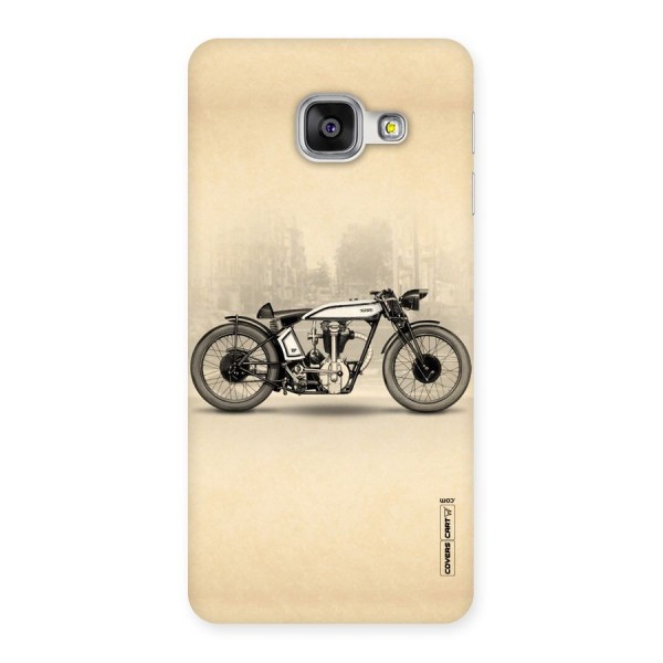 Bike Ride Back Case for Galaxy A3 2016