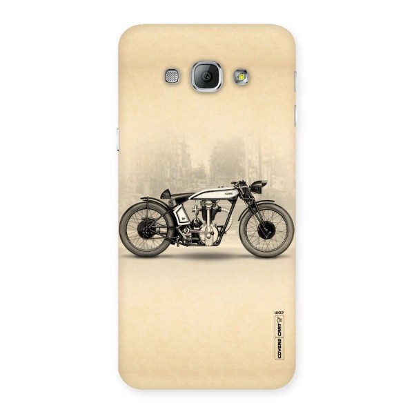 Bike Ride Back Case for Galaxy A8