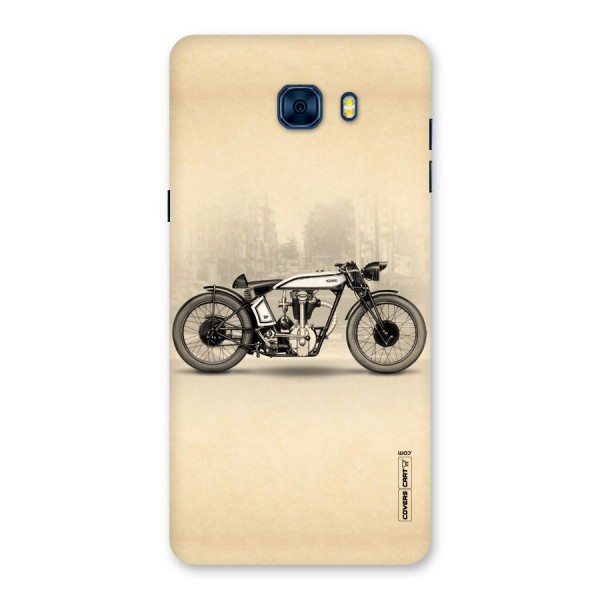 Bike Ride Back Case for Galaxy C7 Pro