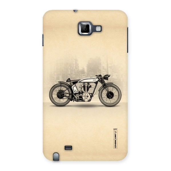 Bike Ride Back Case for Galaxy Note