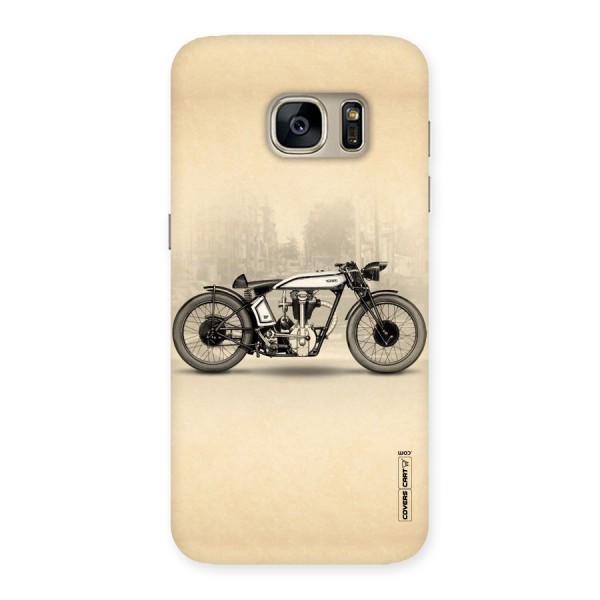 Bike Ride Back Case for Galaxy S7