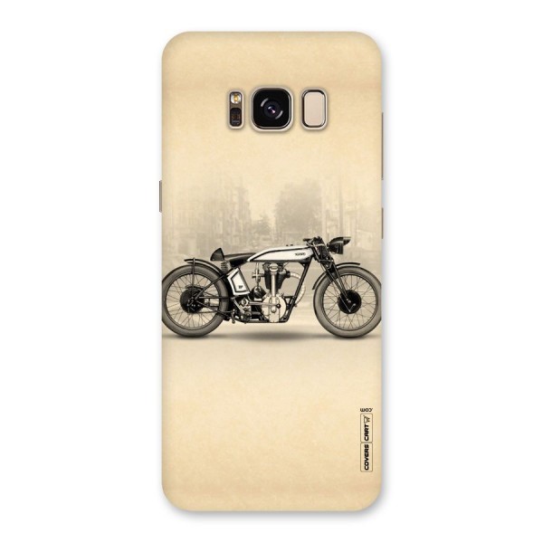 Bike Ride Back Case for Galaxy S8