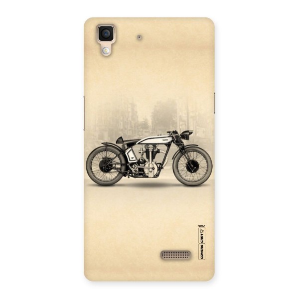 Bike Ride Back Case for Oppo R7