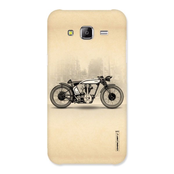 Bike Ride Back Case for Samsung Galaxy J5