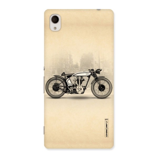 Bike Ride Back Case for Xperia M4 Aqua