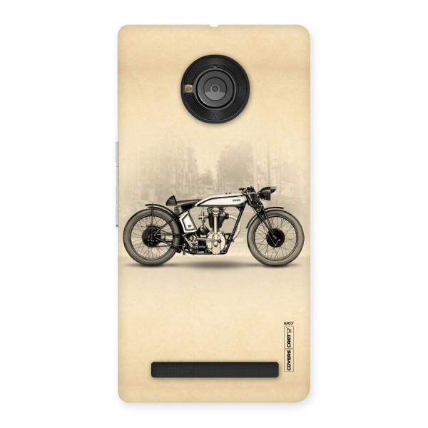 Bike Ride Back Case for Yu Yuphoria