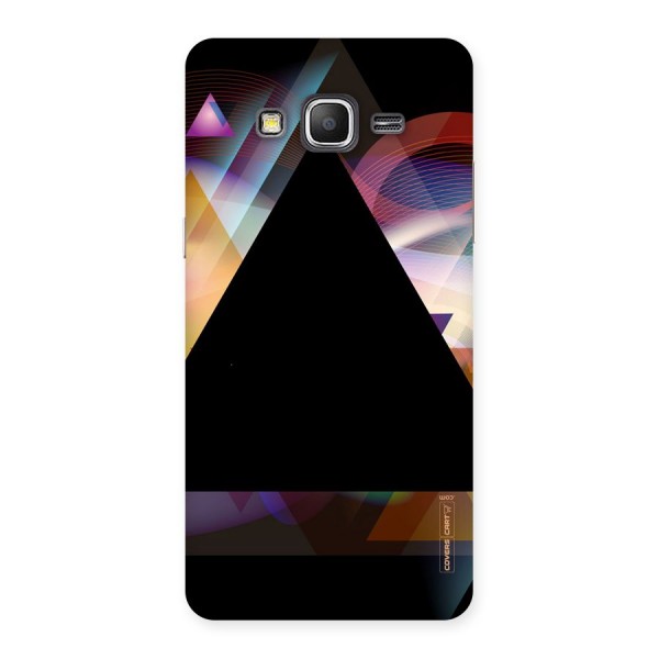 Triangle Black Abstract Back Case for Galaxy Grand Prime