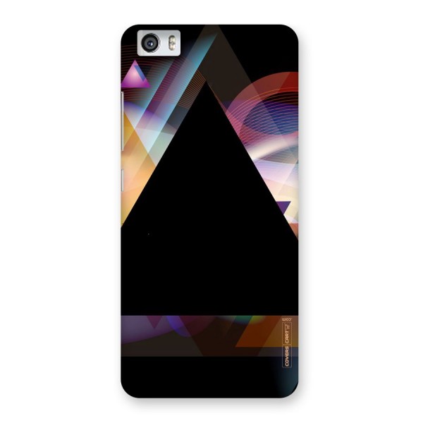 Triangle Black Abstract Back Case for Xiaomi Redmi Mi5