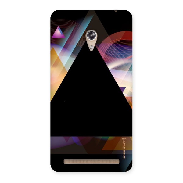 Triangle Black Abstract Back Case for Zenfone 6