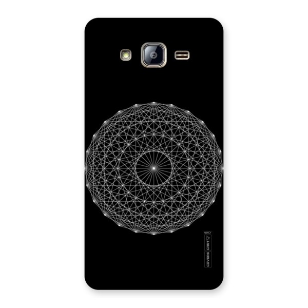 Black Clipart Back Case for Galaxy On5