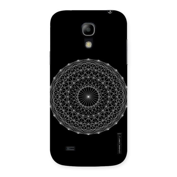 Black Clipart Back Case for Galaxy S4 Mini