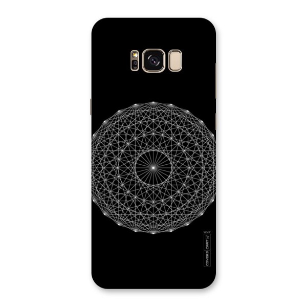 Black Clipart Back Case for Galaxy S8 Plus